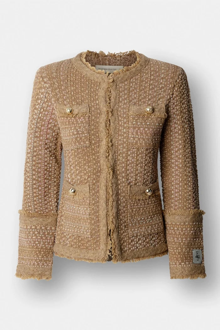 CHAQUETA TWEED BRYONY