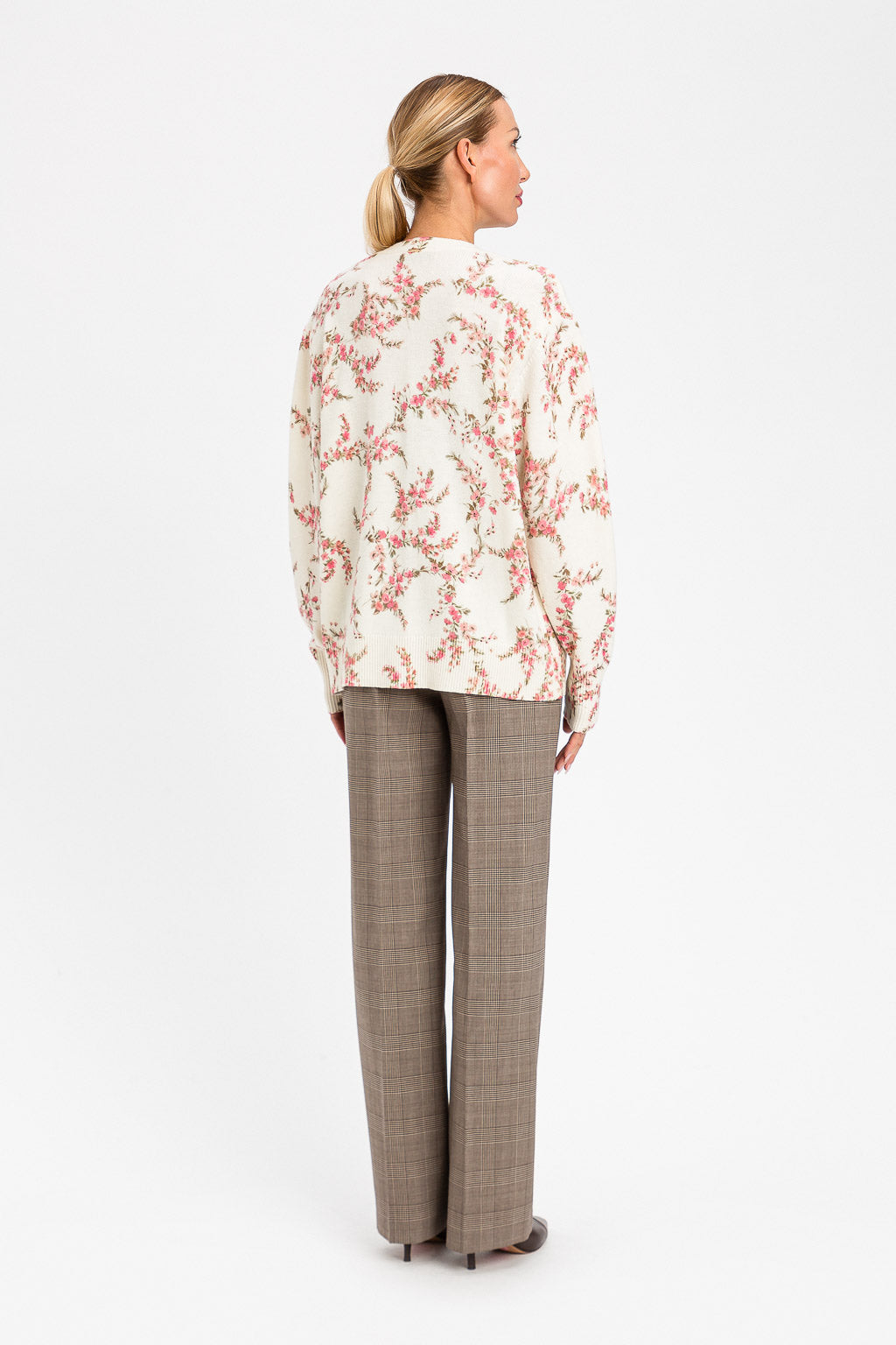 CHAQUETA FLORES