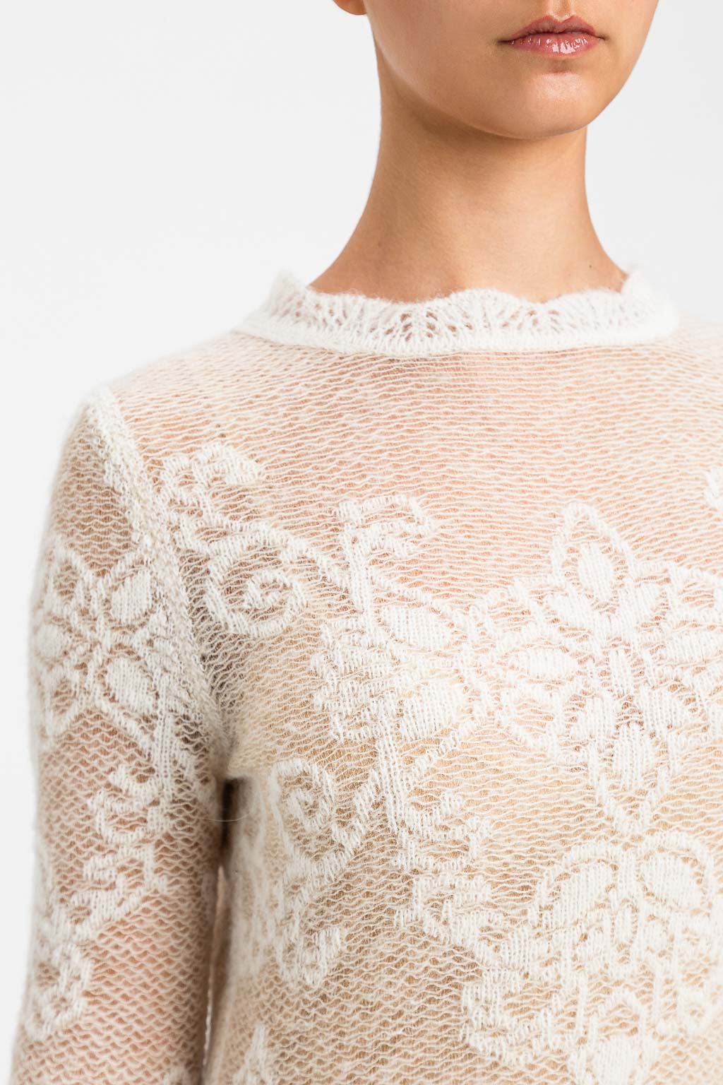 VESTIDO PUNTO JACQUARD