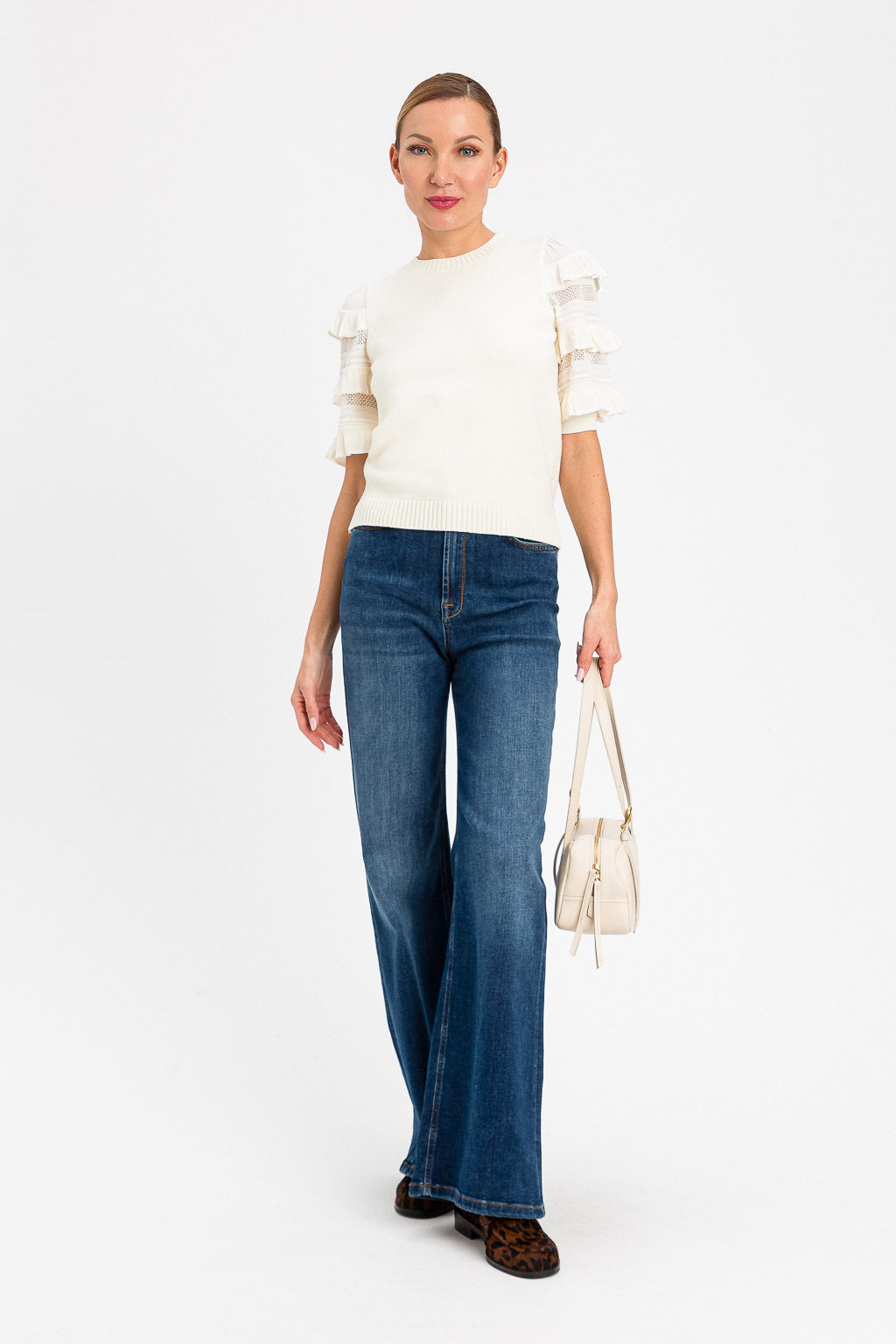 JEANS AZUL DESGASTADO