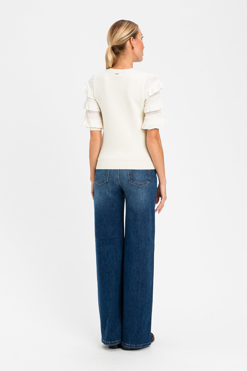 JEANS AZUL DESGASTADO