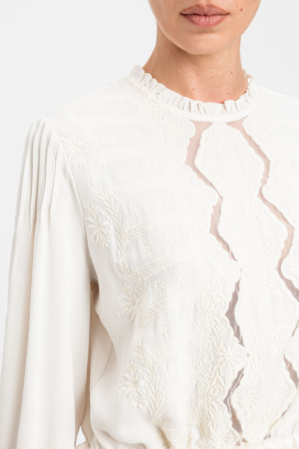 BLUSA MADRE PERLA