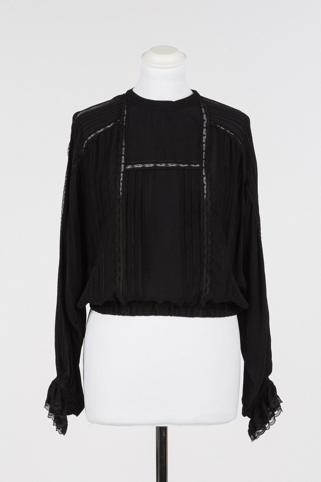 BLUSA ENCAJE