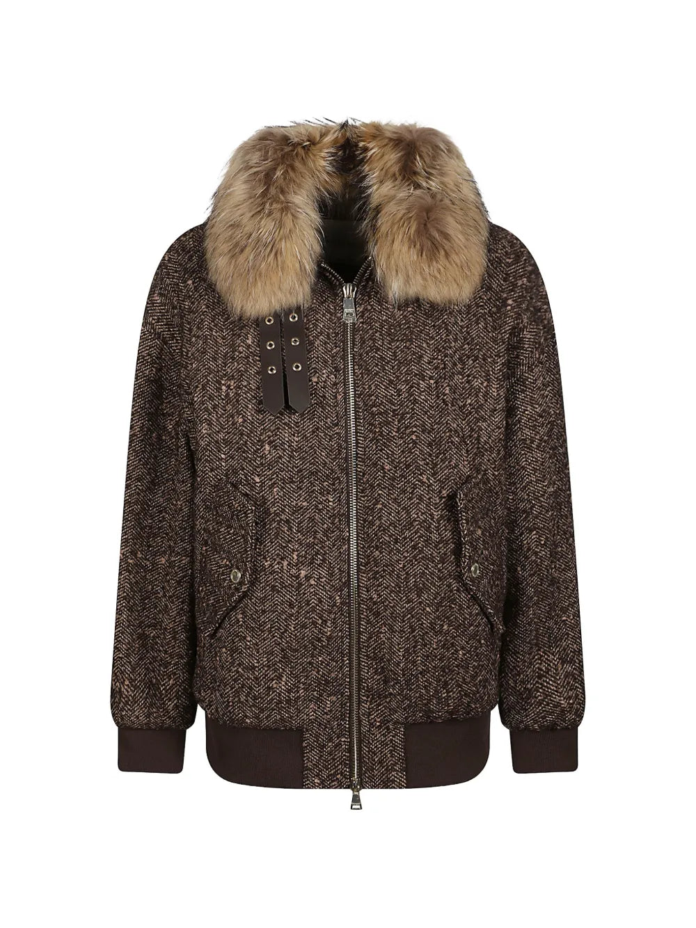 BOMBER CUELLO PELO