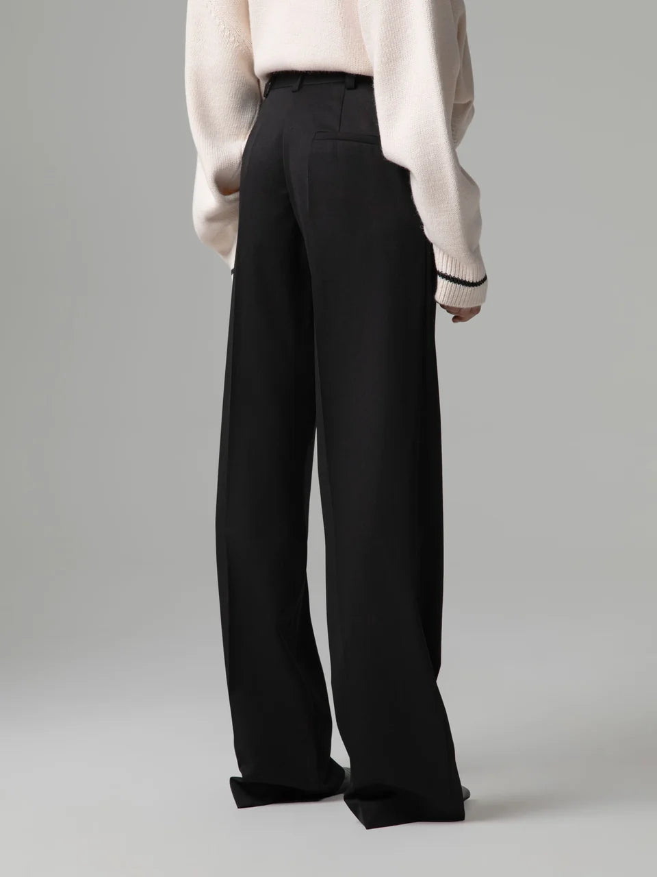 PANTALÓN VESTIR NEGRO