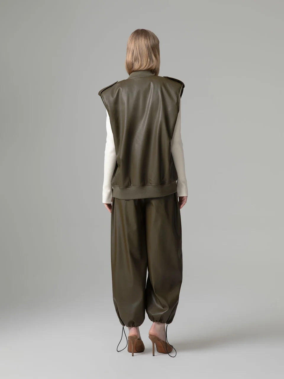 JOGGER ECOPIEL