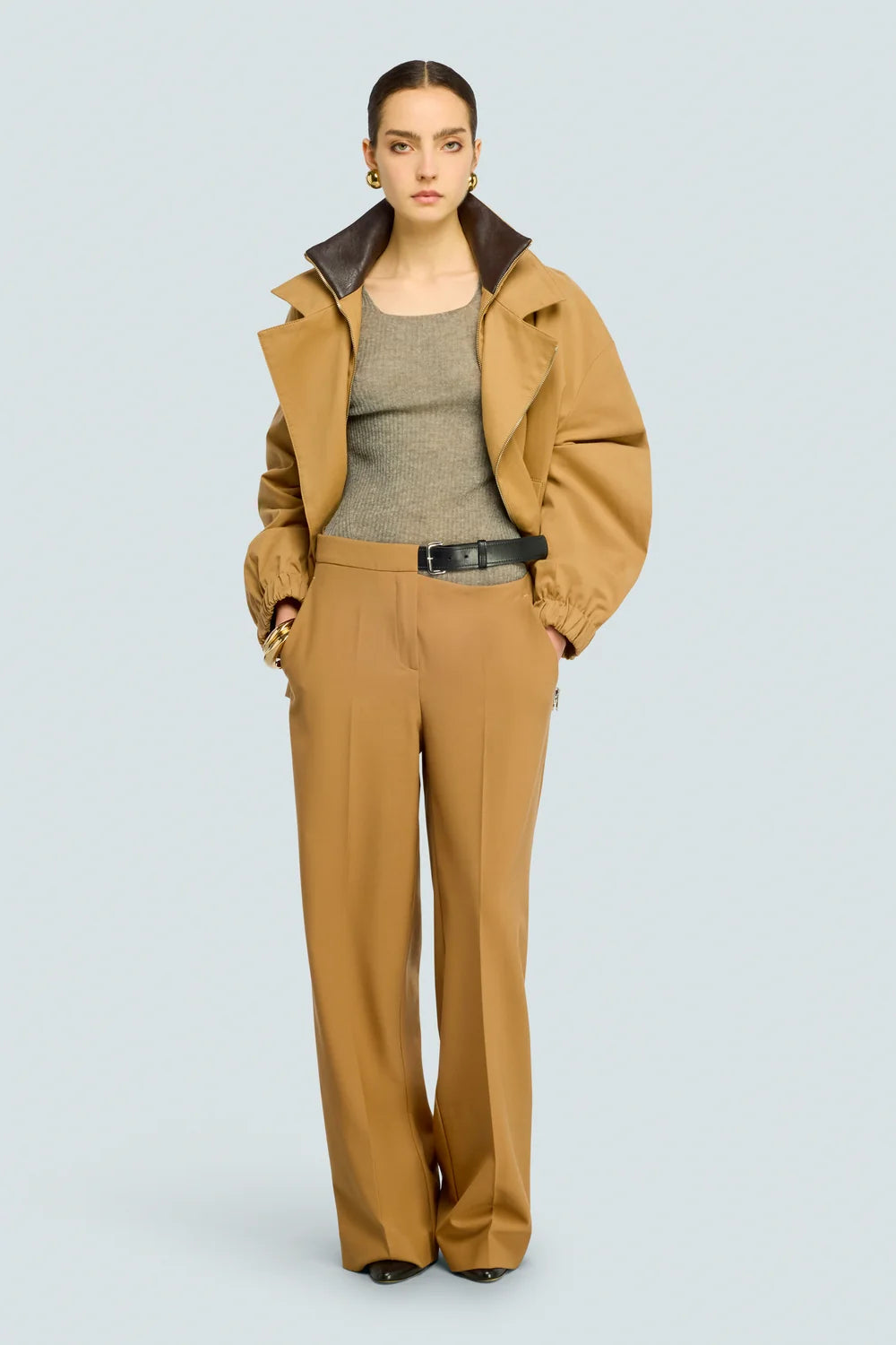 PANTALÓN HEBILLA CINTURÓN