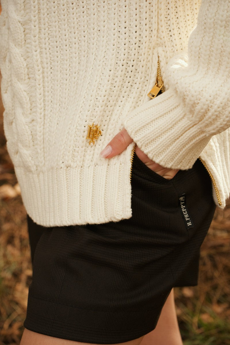 JERSEY OVERSIZE TRENZADO