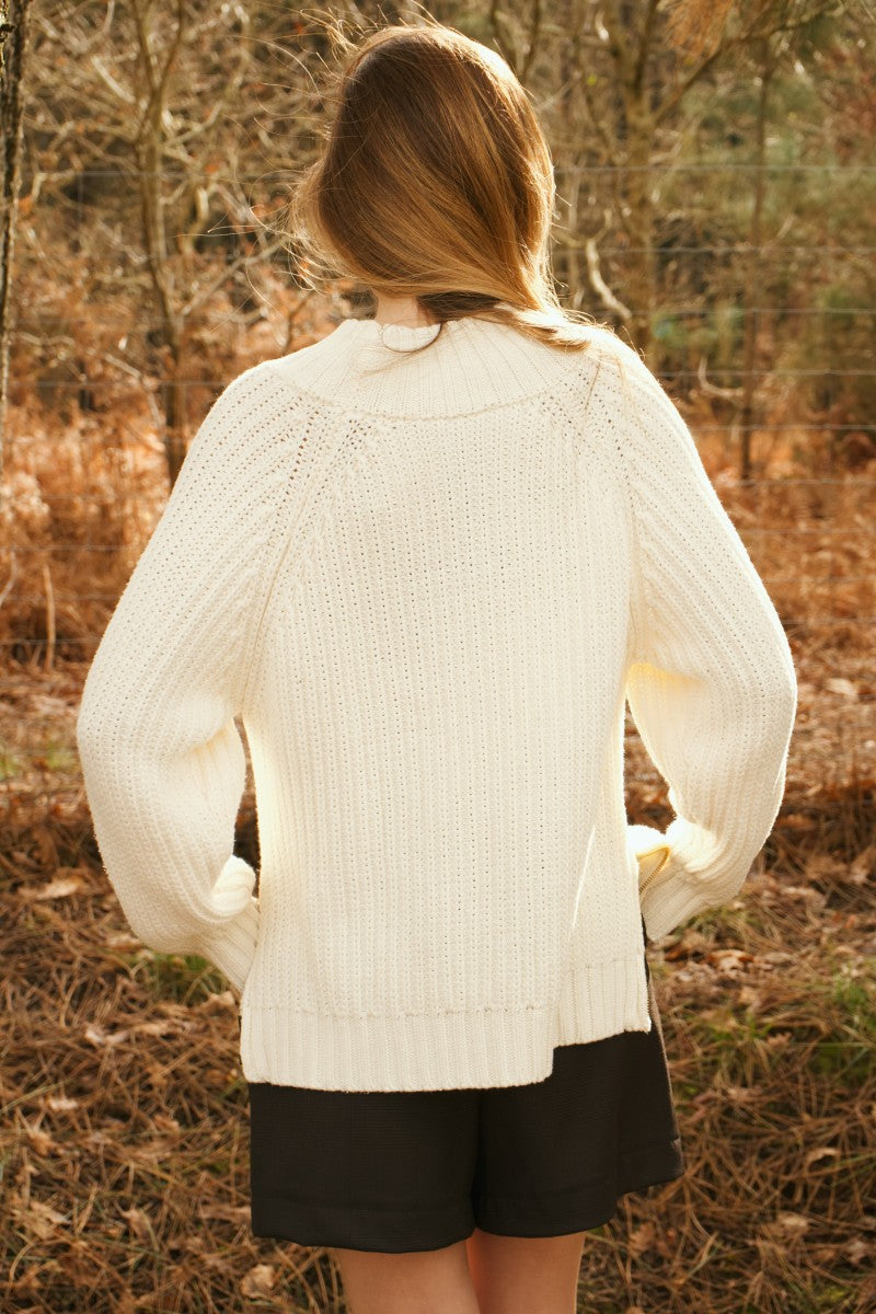JERSEY OVERSIZE TRENZADO