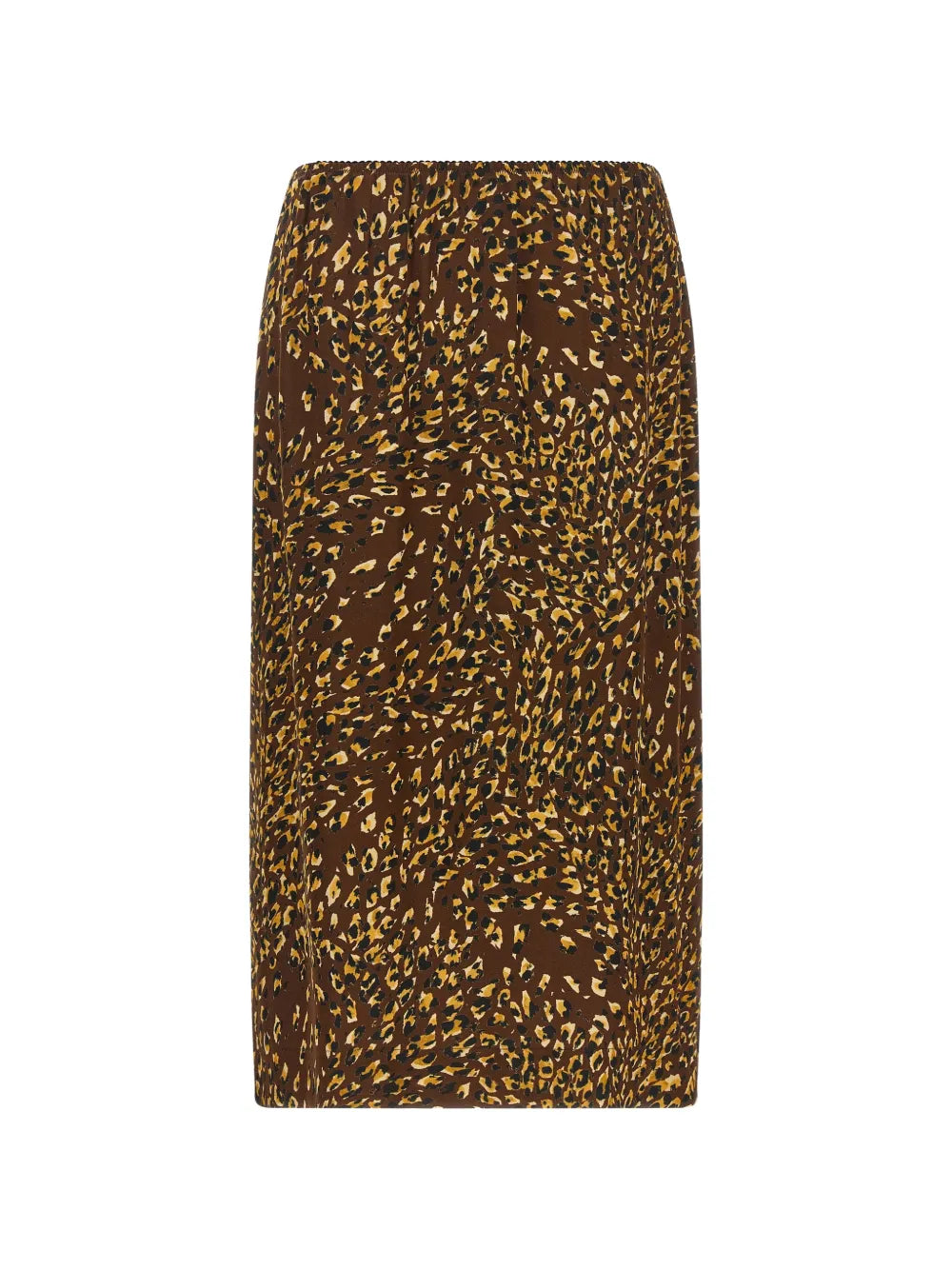 FALDA MIDI ANIMAL PRINT