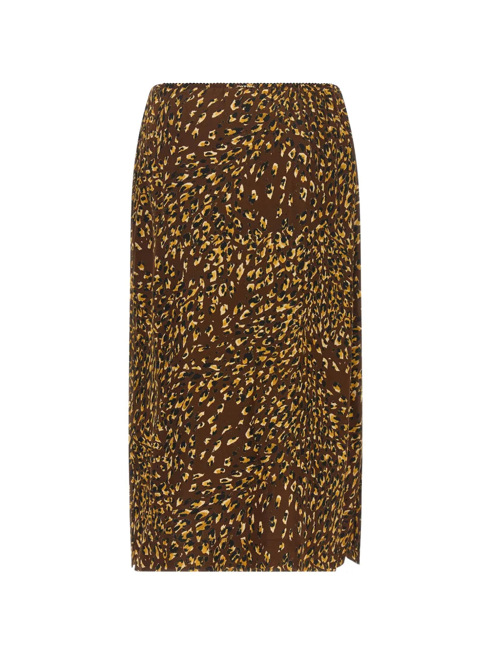 FALDA MIDI ANIMAL PRINT