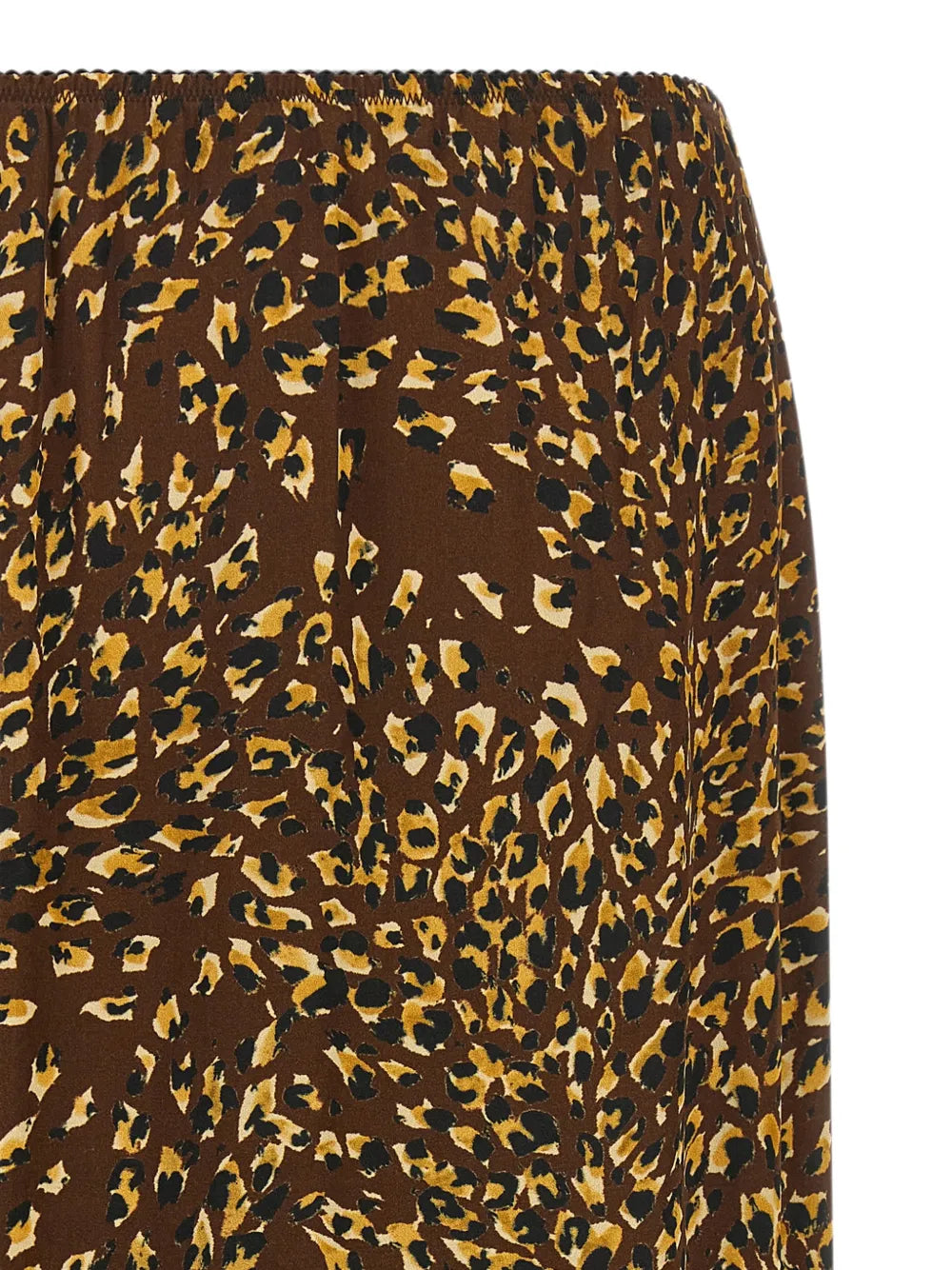 FALDA MIDI ANIMAL PRINT