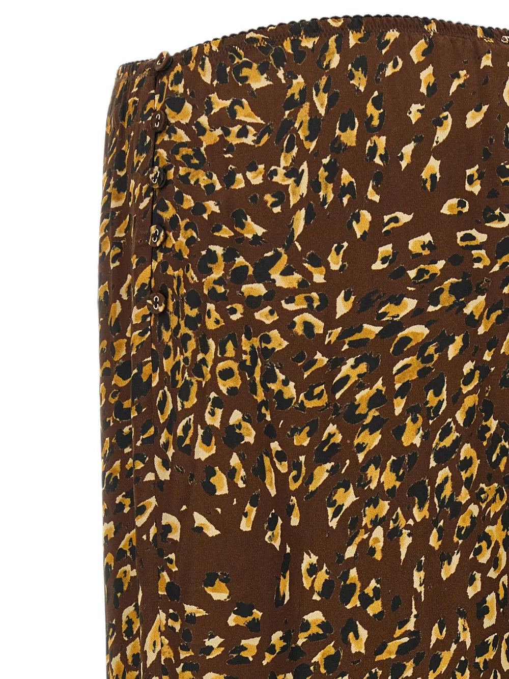 FALDA MIDI ANIMAL PRINT