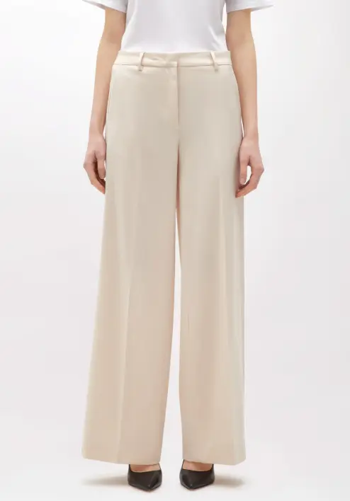 PANTALÓN PALAZZO FLANELL