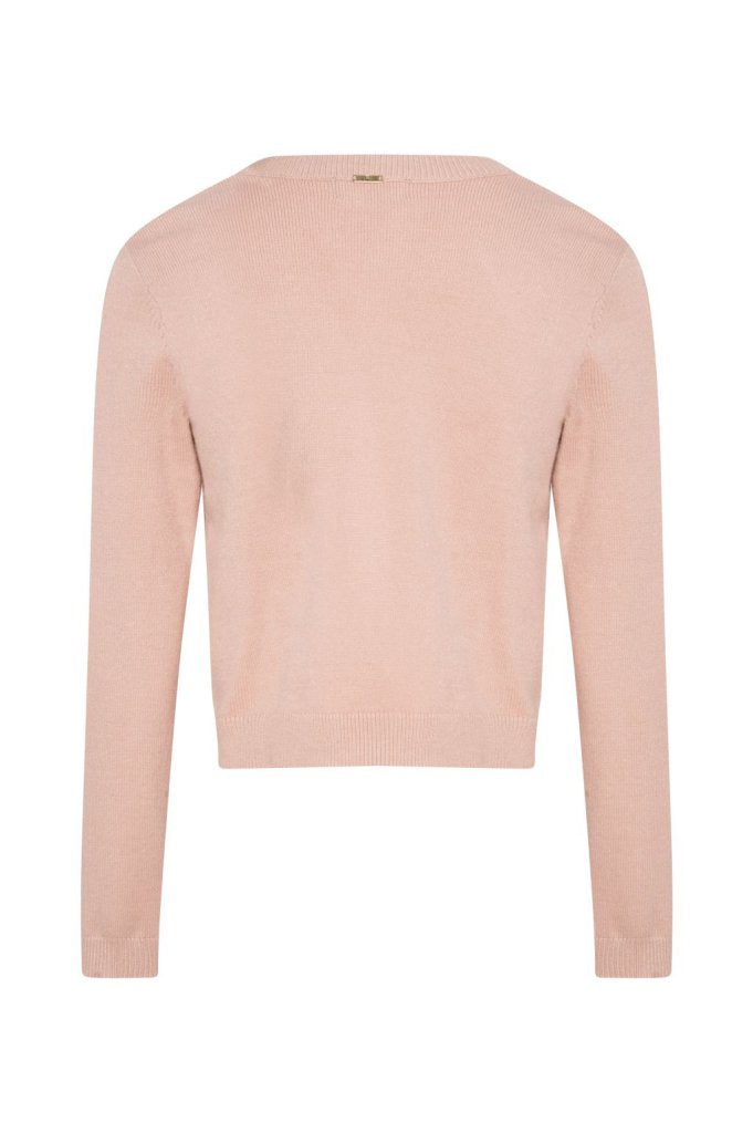 CARDIGAN FLOR TUL