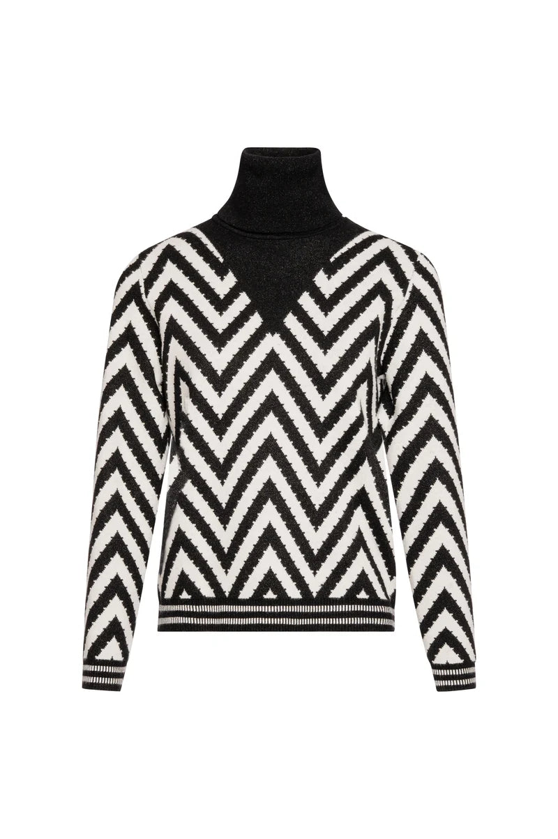 JERSEY ZIG ZAG