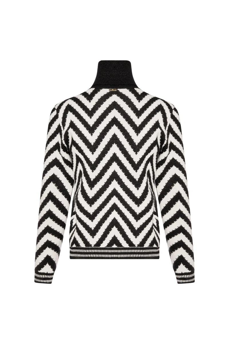 JERSEY ZIG ZAG