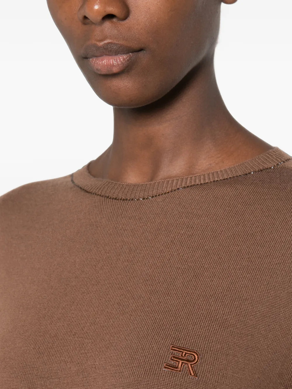 JERSEY CUELLO BRILLOS