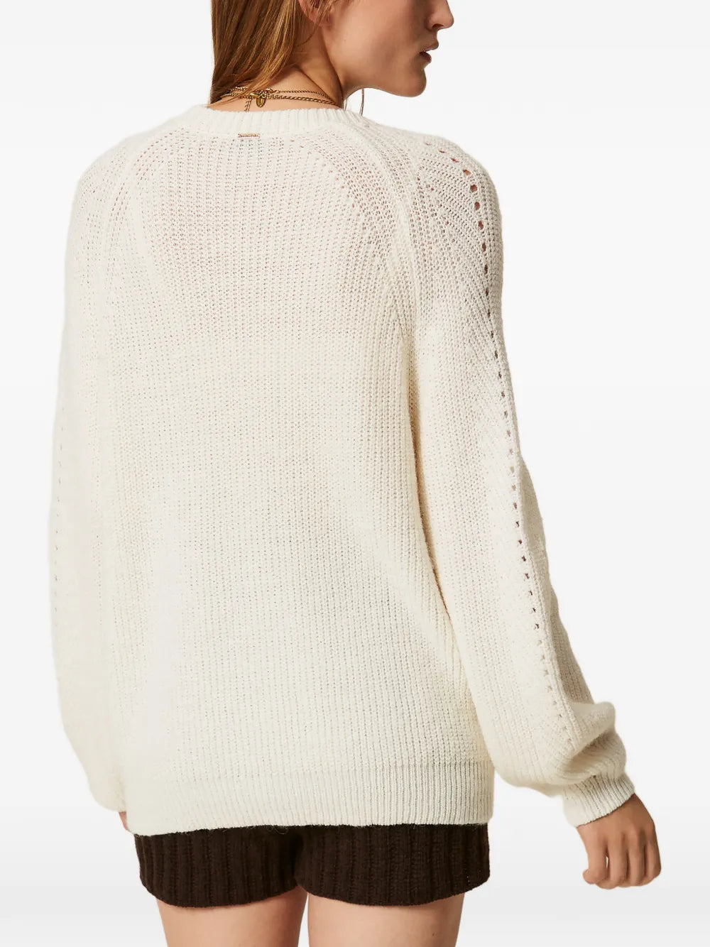 CARDIGAN FLORES GANCHILLO