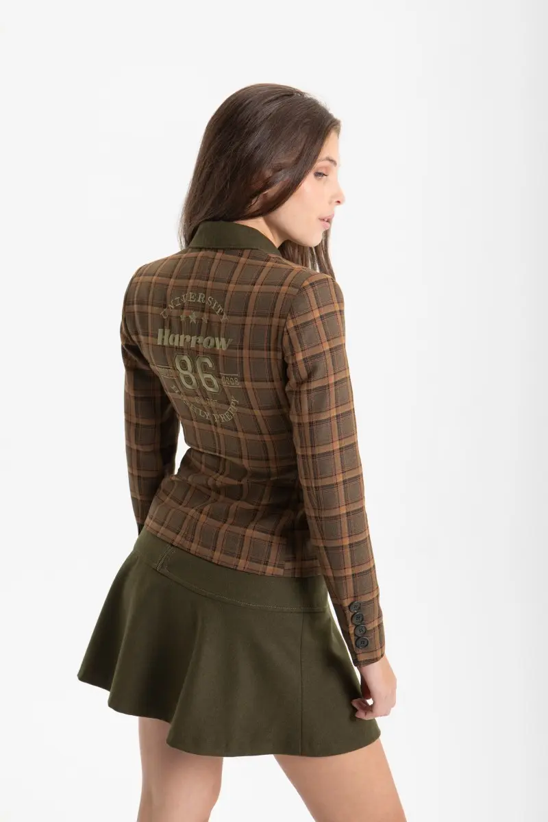 BLAZER CUADRO VERDE
