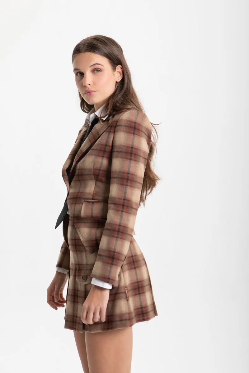 FALDA TABLONES PREPPY
