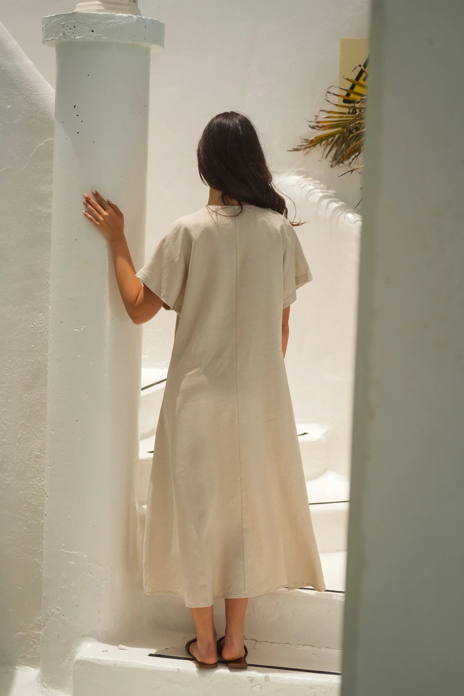 VESTIDO B/FLECOS