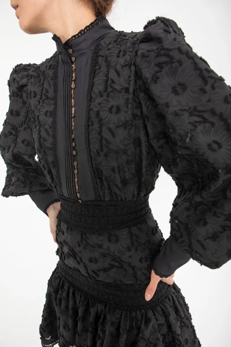 VESTIDO FLORES JARRETAS