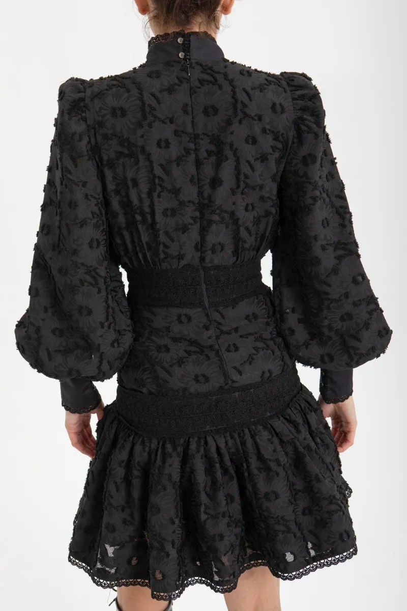VESTIDO FLORES JARRETAS
