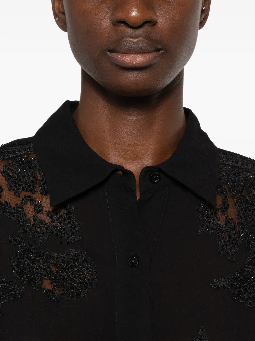CAMISA ENCAJE ERMANNO