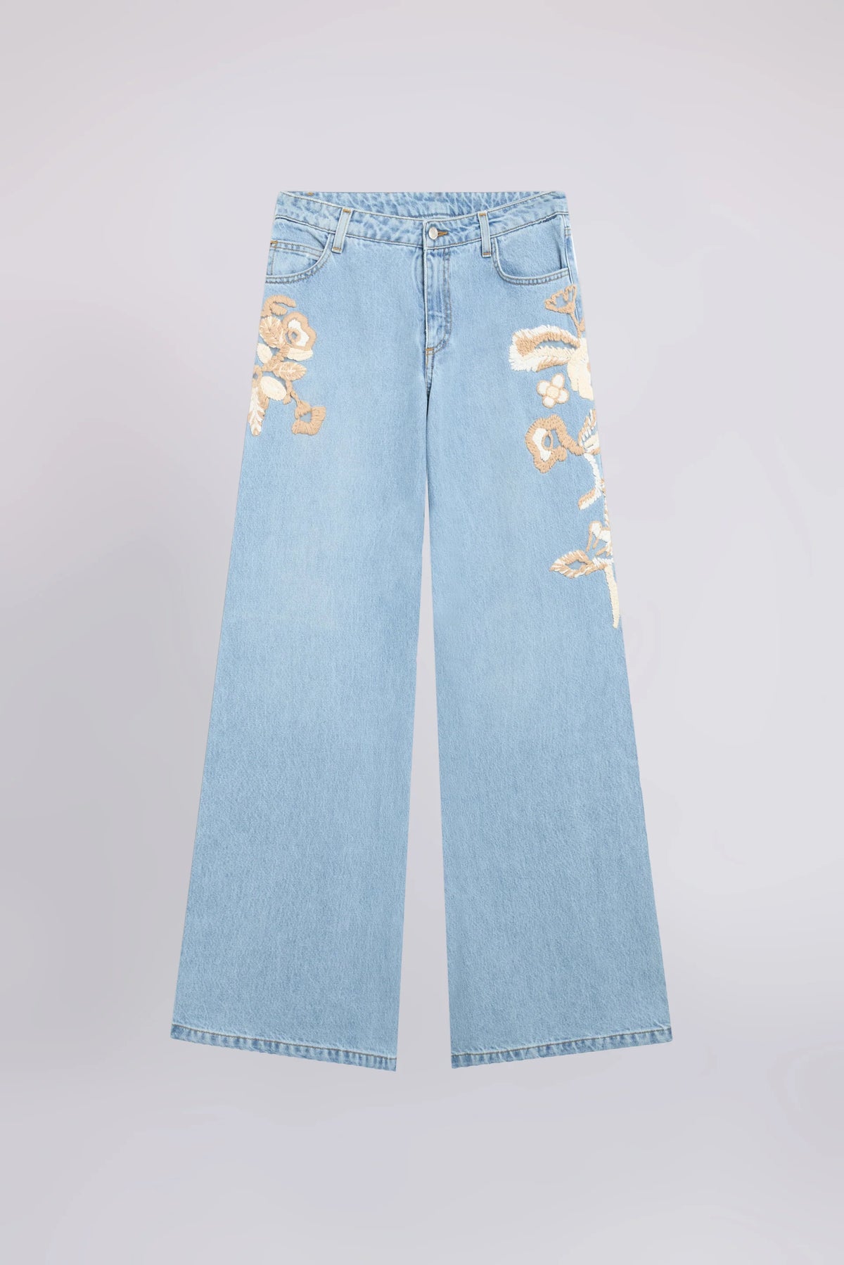 JEANS BORDADO