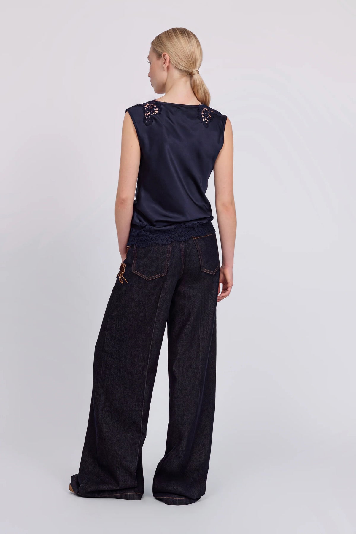 JEANS BORDADO