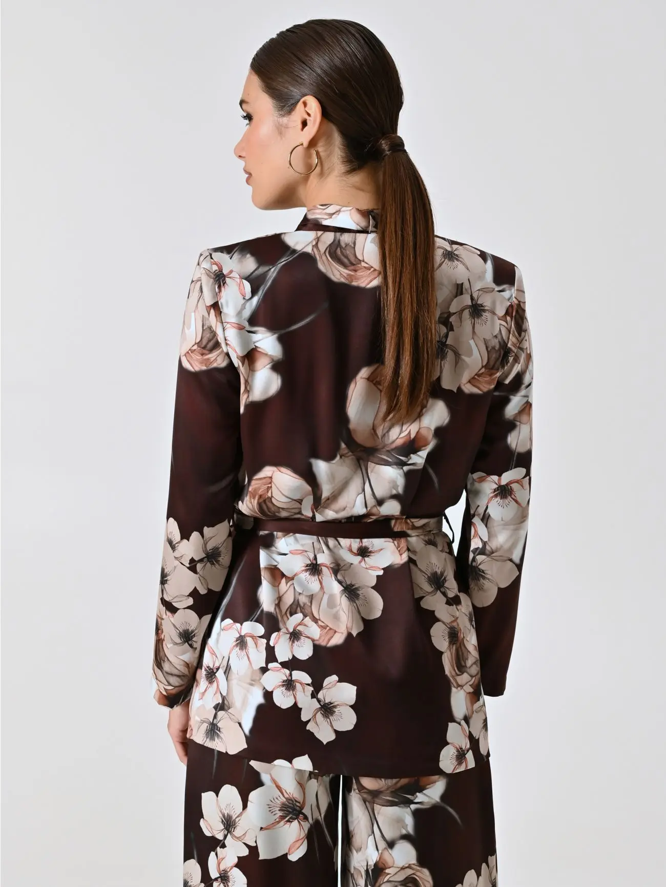 KIMONO FLORES BOR