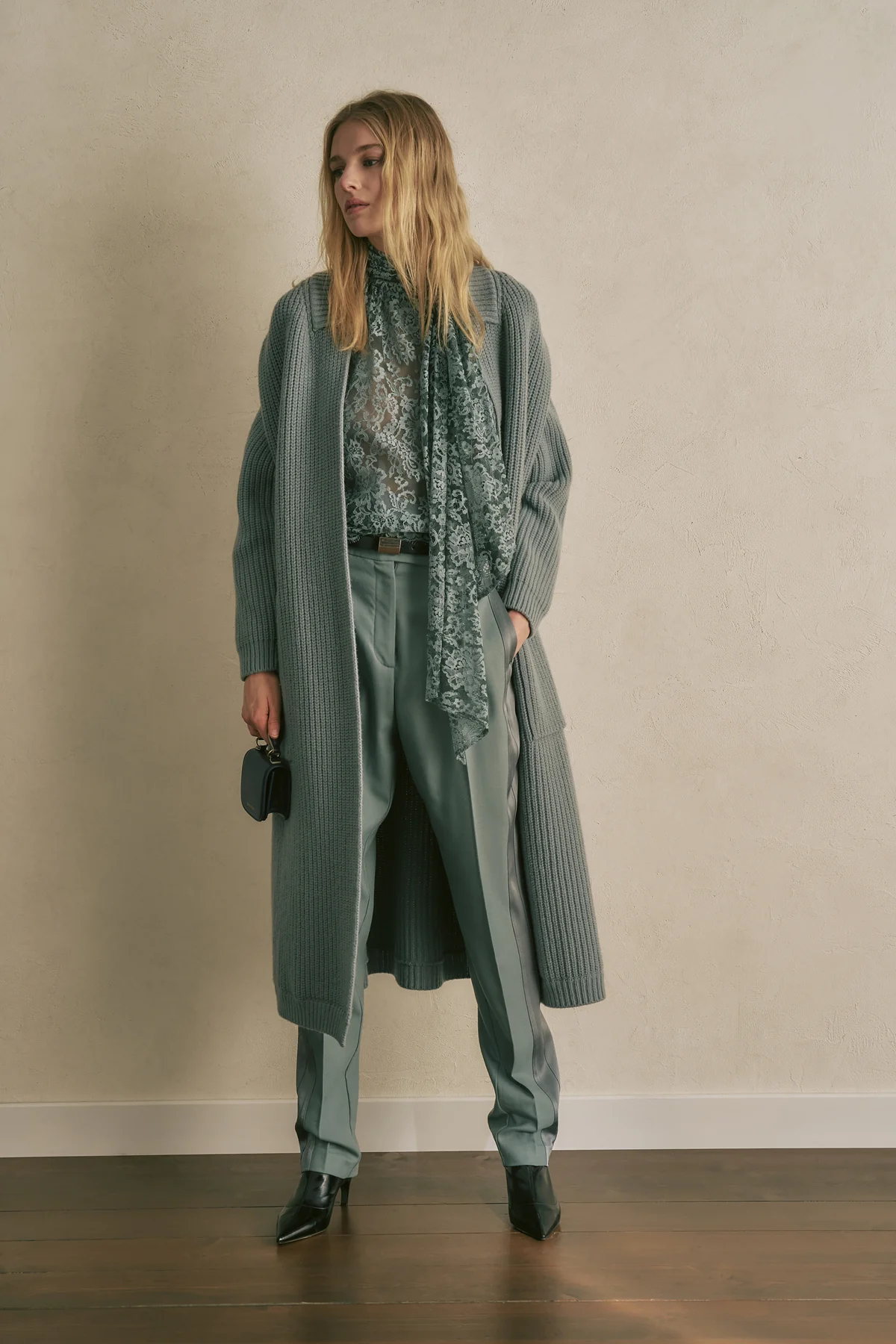 PANTALÓN FAJA SEDA