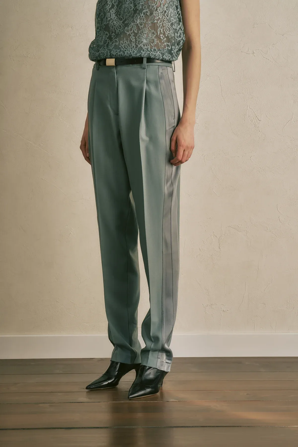 PANTALÓN FAJA SEDA