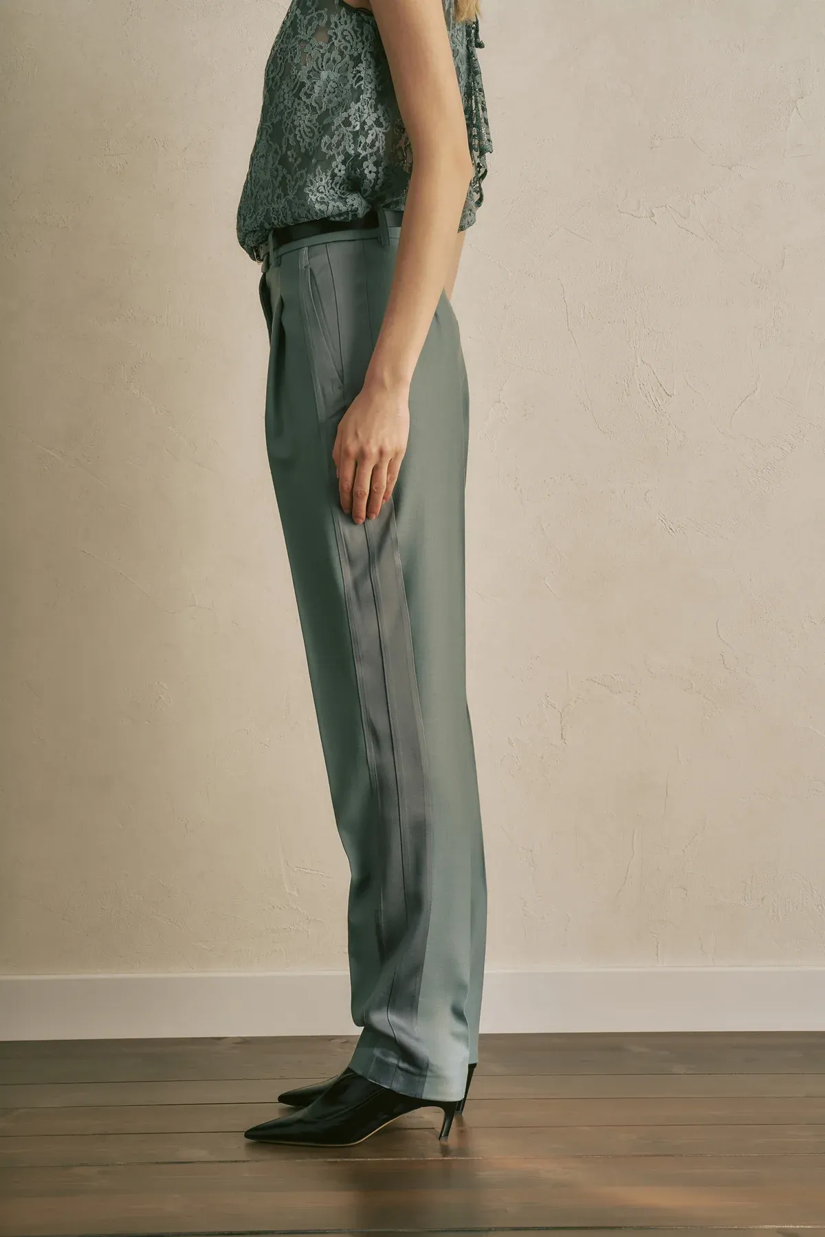 PANTALÓN FAJA SEDA