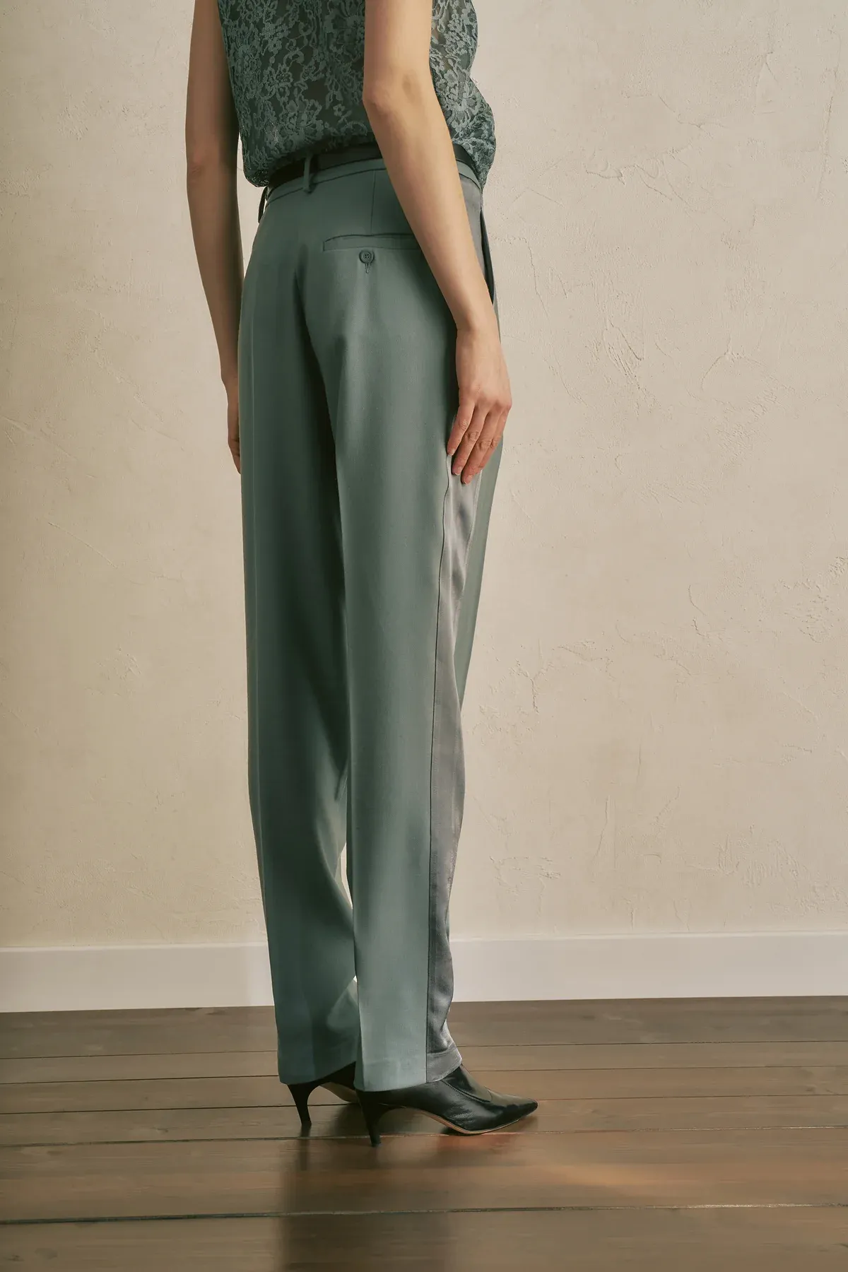 PANTALÓN FAJA SEDA