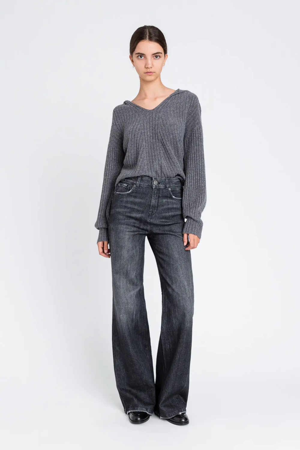 JEANS BLACK TW