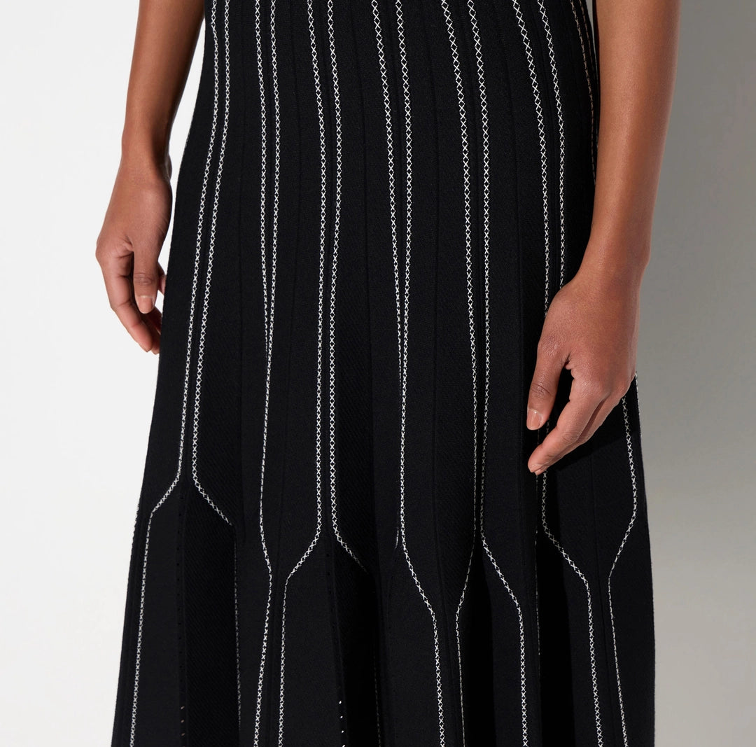 FALDA PUNTO MIDI