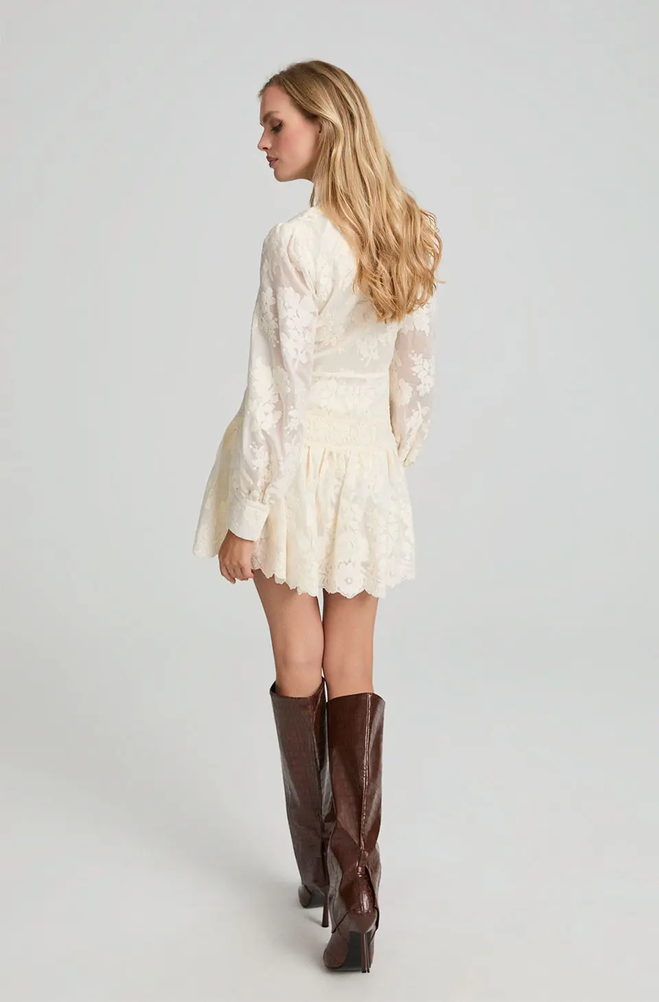 VESTIDO GALA ANTIQUE