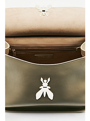 BANDOLERA LOGO PATRIZIA