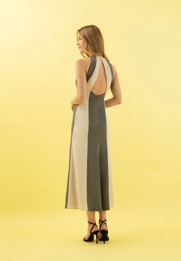 VESTIDO MIDI SPICA