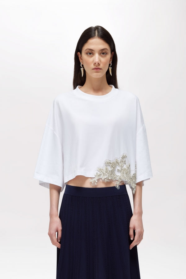 CAMISETA CROPPED BOR