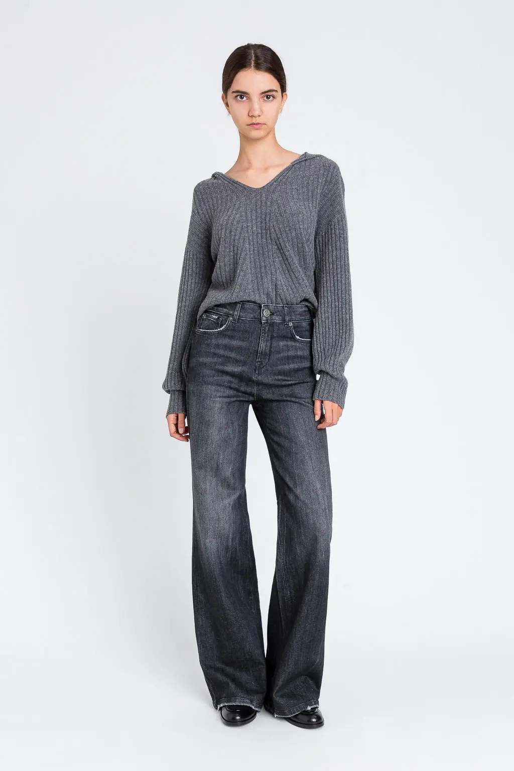 JEANS BLACK TW