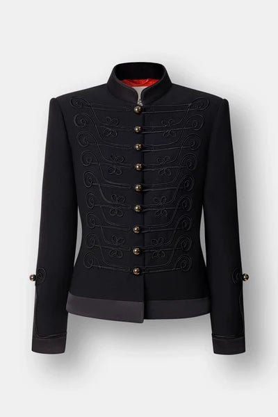 BLAZER MILITAR NEGRO