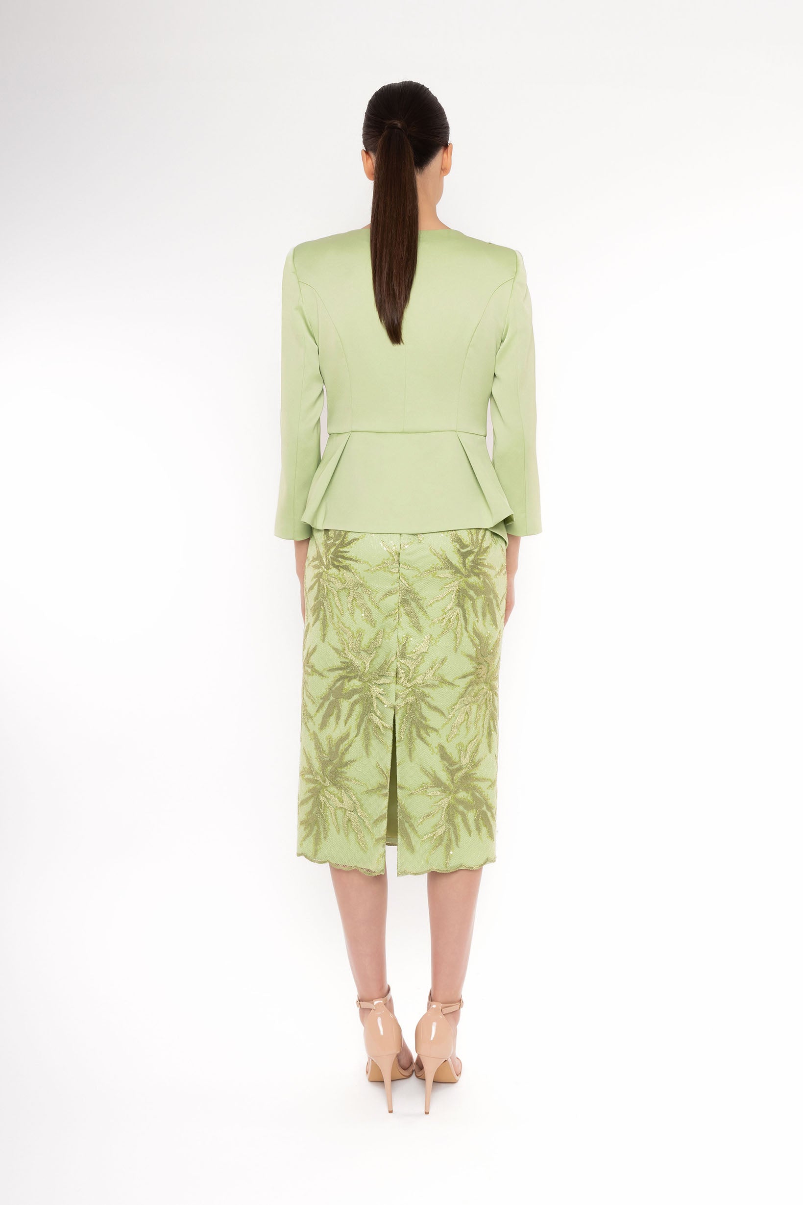 CONJ. CHAQUETA+VESTIDO