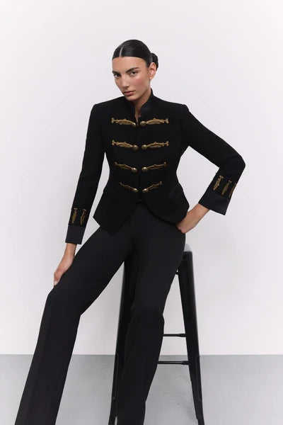 BLAZER MILITAR CACAO