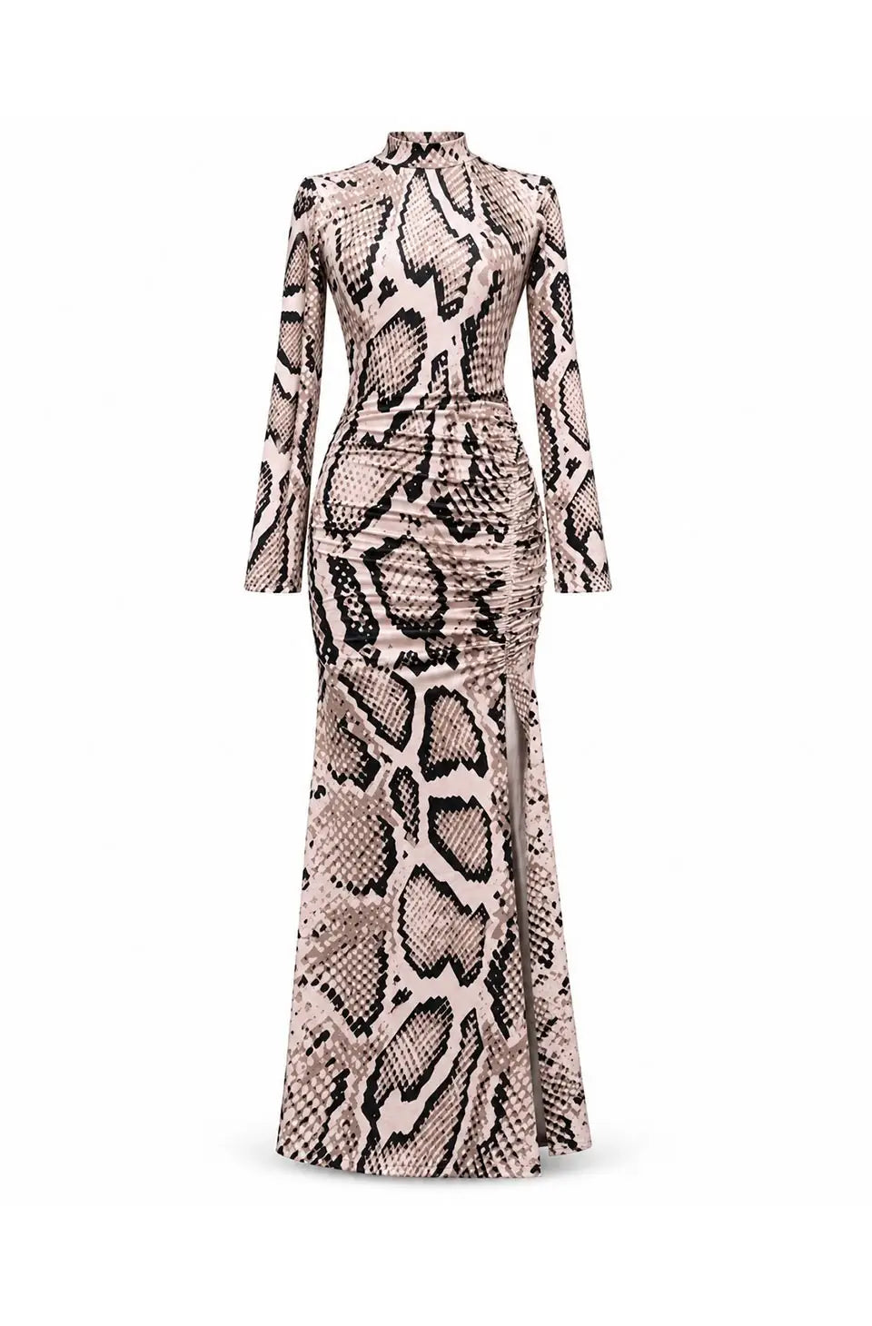 VESTIDO WILD SNAKE