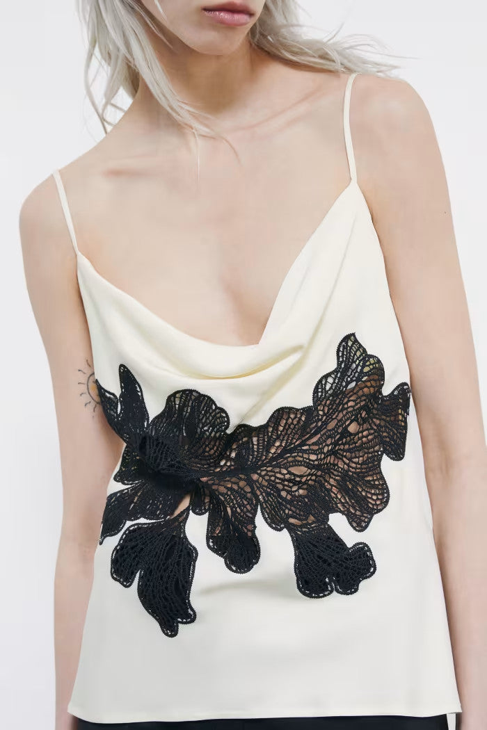 TOP LENCERO FLOR