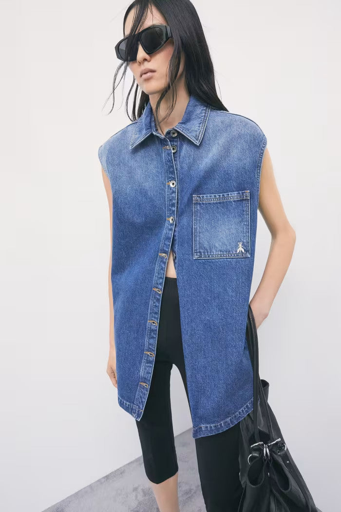 CAMISA VAQUERA OVERSIZE