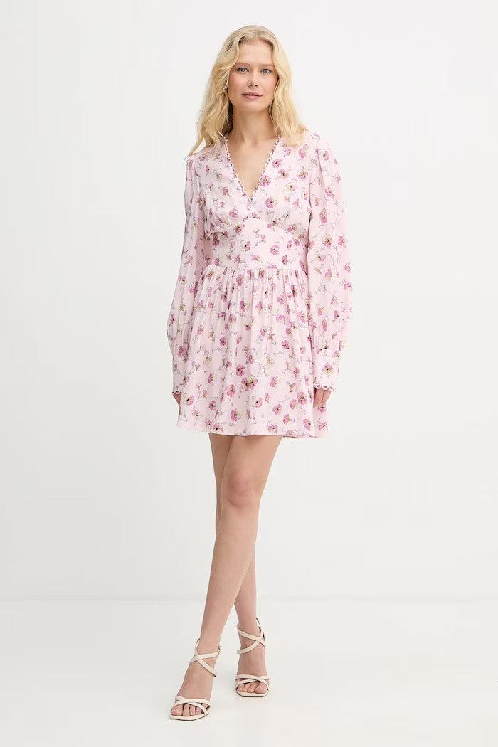 VESTIDO CORTO FLORECITAS